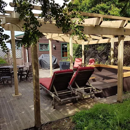 Private Seaside Couples Hideaway Villa Kaka Point Exterior photo